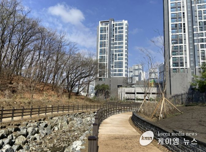 과천시, 제비울천 산책로 31일 조기개방…여가와 휴식의 공간을 시민 품으로
