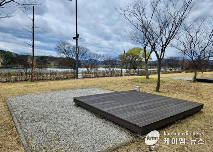 여주도시공사, 금은모래캠핑장 노후 데크 교체로 ‘안전·쾌적’ 두 마리 토끼 잡는다