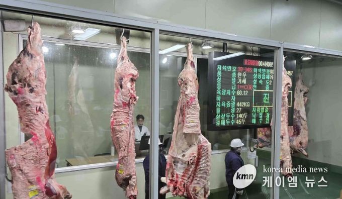 홍성한우, 홍콩 수출 본격화...글로벌 시장 공략 나서