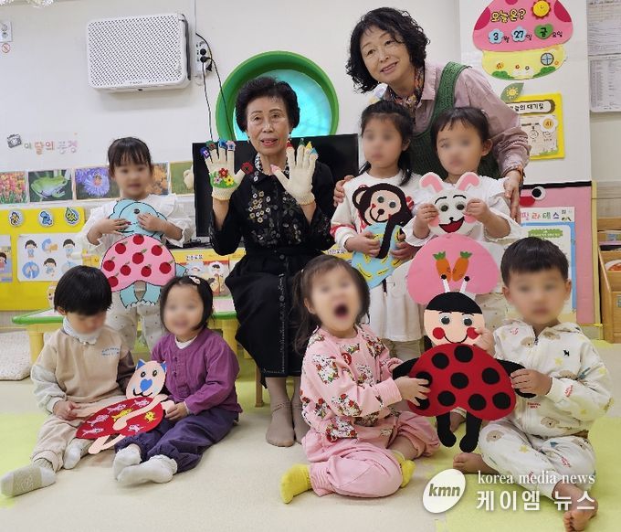 수원시 영통구 매탄4동, 새마을문고 '찾아가는 구연동화' 프로그램 진행