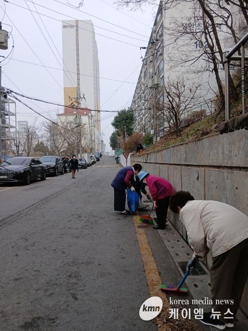 파주시 금촌1동, 봄맞이 대청소로 쾌적한 마을환경 조성