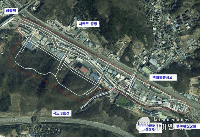 광주시, 삼동역 일원 지구단위계획구역 지정 추진…오는 17일까지 주민 열람·공고 실시