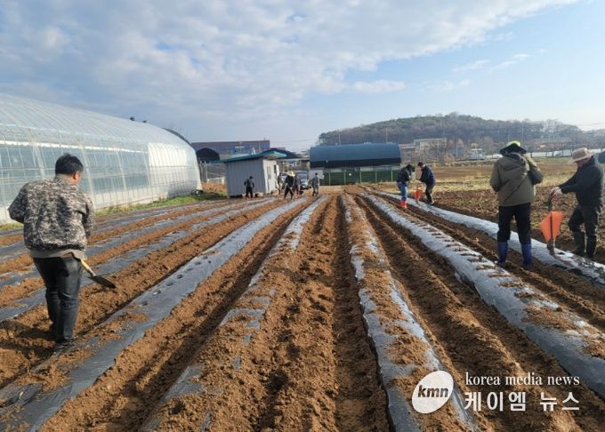 고양시 고봉동 주민자치회, ‘사랑의 감자 모종 심기’ 행사 개최