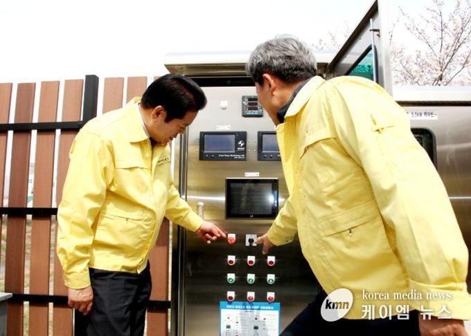 안양시, 여름철 자연재난 사전대비 하천시설물 등 현장 점검