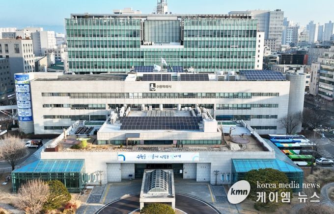 수원특례시청사 전경