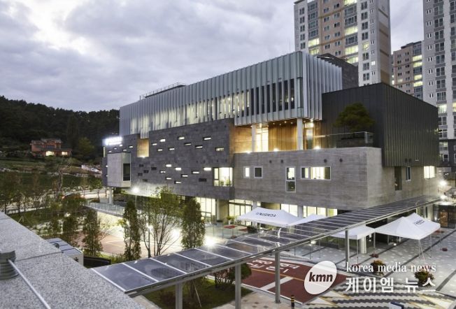 예산군보건소 전경