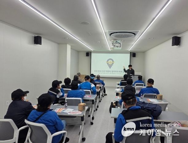 파주시, 어르신 대상 찾아가는 감염병 예방·구강 교육 실시