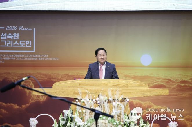 주광덕 남양주시장, ‘부활절 연합예배’ 참석… 나눔과 화합의 시간 가져