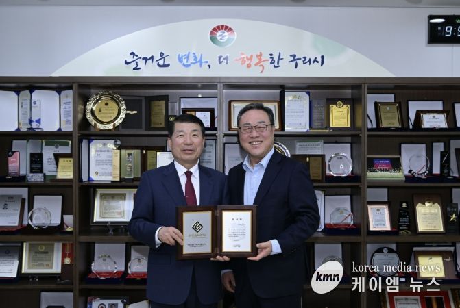 구리시, 소상공인·중소기업 특례 보증 출연...3년 연속 우수 시군 선정 쾌거