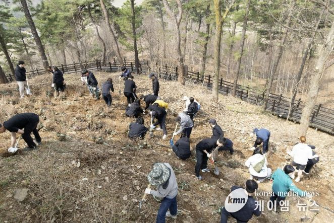 연천군, 제81회 식목일 기념 산철쭉 식재