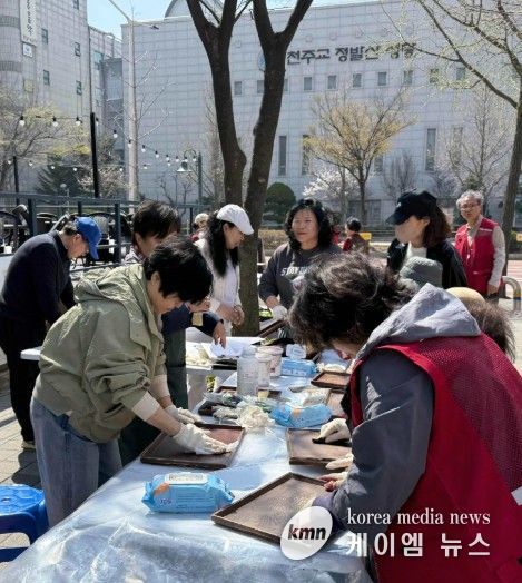 고양시 정발산동, ‘제7회 춤추는 빗자루-쓰담데이’ 개최