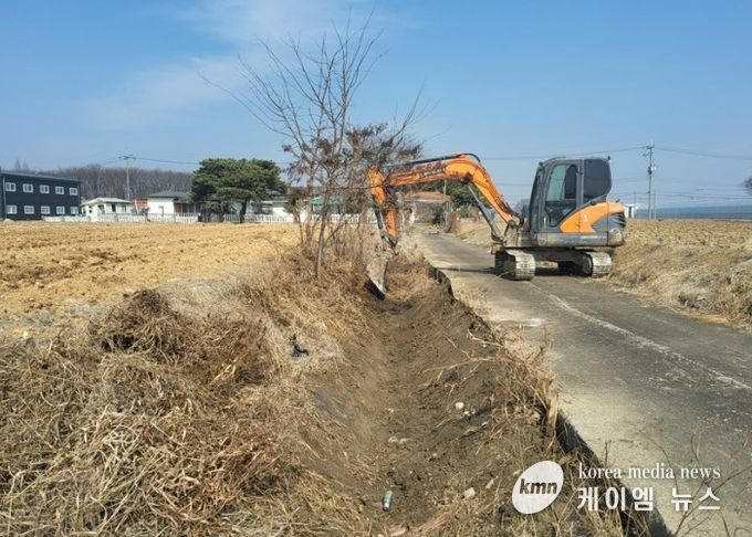 고양시 일산서구, 여름철 집중호우 대비 배수로 정비