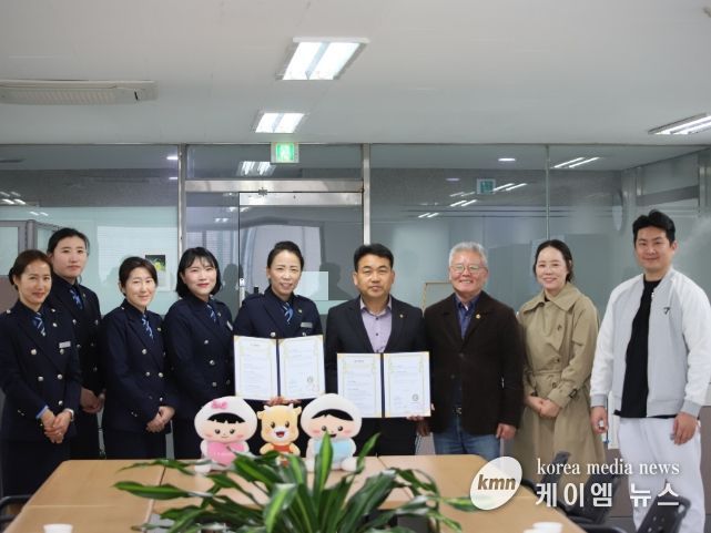 홍원길 의원, 녹색어머니연합회와 징검다리봉사단 업무협약 체결식 참석