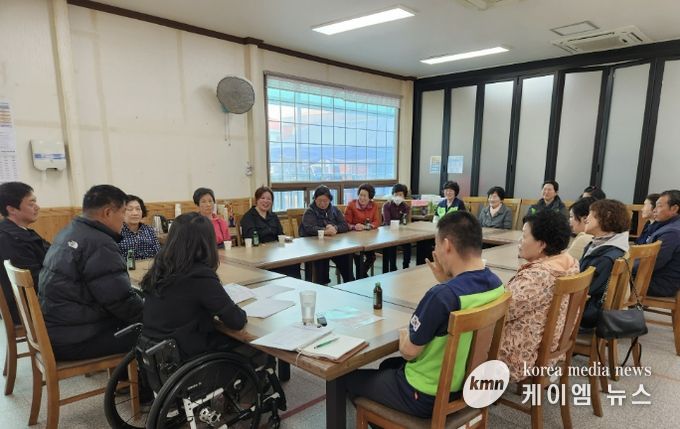 홍성군장애인보호작업장, 보호자교육 및 간담회 개최