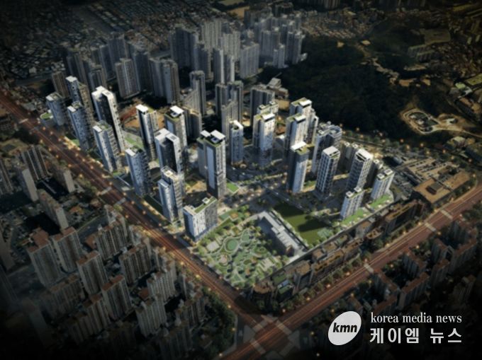 선도지구 조감도