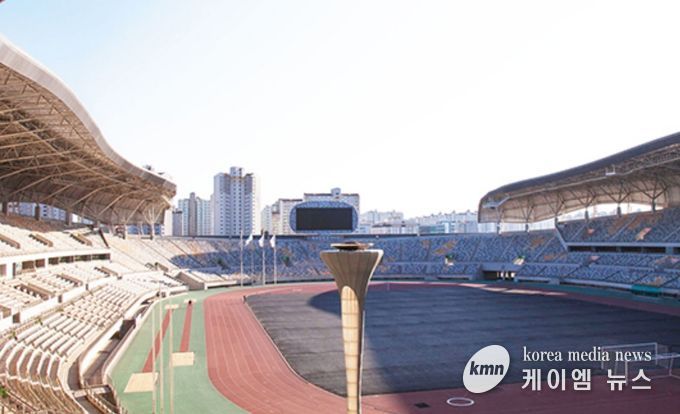 화성종합경기타운 전경