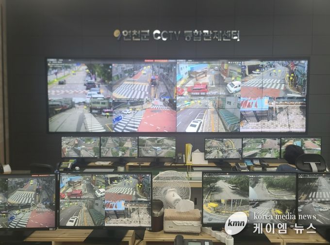 연천군, 노후 방범용 CCTV와 비상벨 교체로 안전망 강화