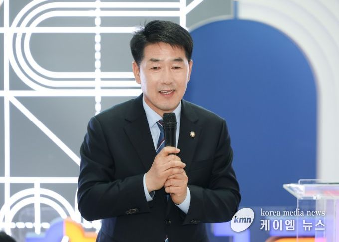 배정수 의장 축사 모습