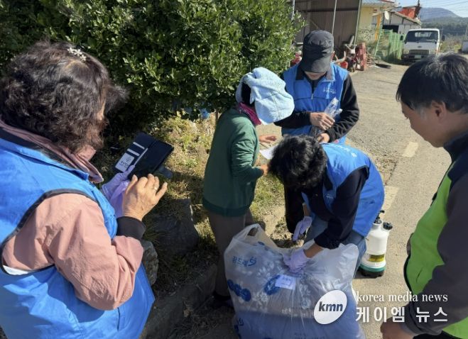 홍성군장애인보호작업장 “찾아가는 고향사랑 클린서비스” 시작