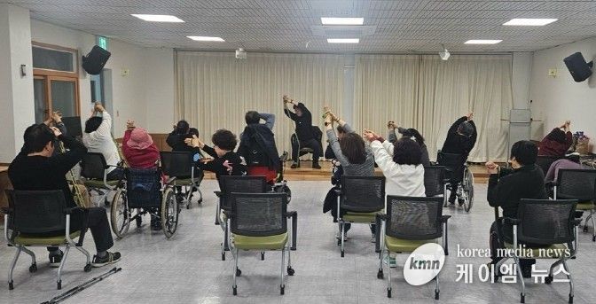 평택보건소, 장애인 재활 운동 프로그램 운영