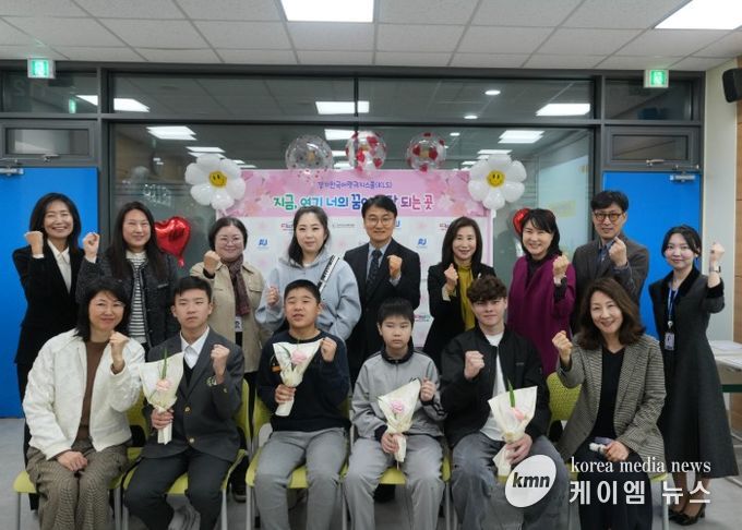 안산교육지원청, 안산대학교 연계 경기한국어랭귀지스쿨 입학식 개최