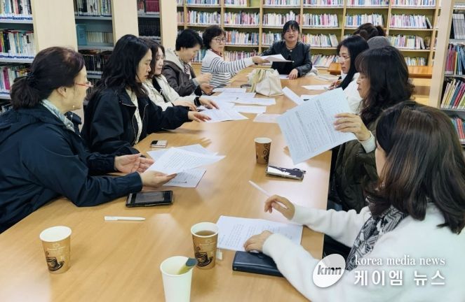 수원시 장안구 조원2동, 새마을단체 회의 시 생활폐기물 감량 홍보 실시