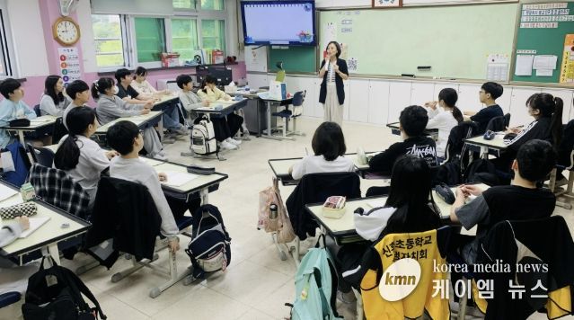 군포문화재단 군포시평생학습원, 초등학교 대상 찾아가는 자원순환교육 한번더제작소 운영