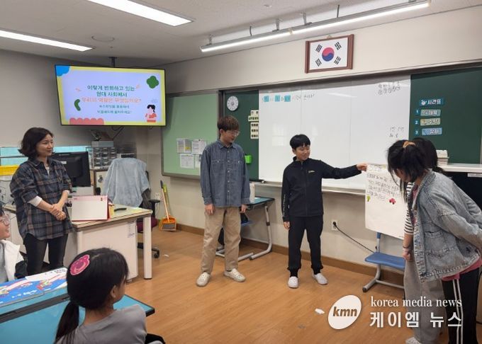 광주 광주푸른초, ‘행복공감학교’로 미래 사회를 준비해요