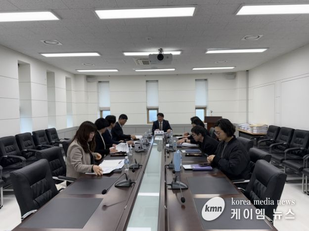 청소년복지재단 간담회 모습