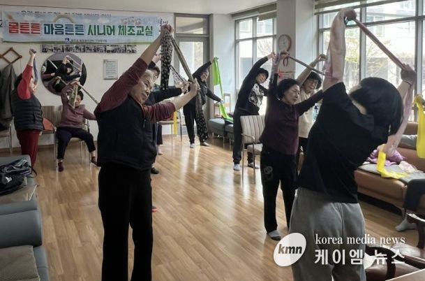 수원시 장안구 율천동, 어르신 위한 몸튼튼 마음튼튼 '시니어체조교실' 운영