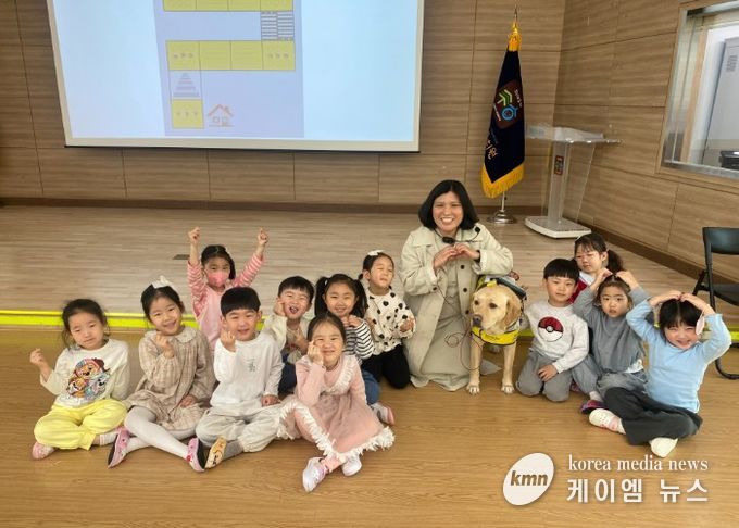 하남 위례송하유치원,‘시각장애 체험 및 장애인 스포츠 활동’통해 공감과 배려의 마음 키워