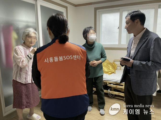 시흥시 정왕본동, 현장 중심 누구나 돌봄으로 복지 체감도 높여