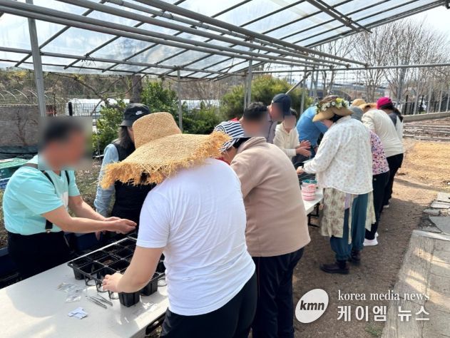 농업으로 마음 돌본다…남양주시농업기술센터, 치유농업 프로그램 운영