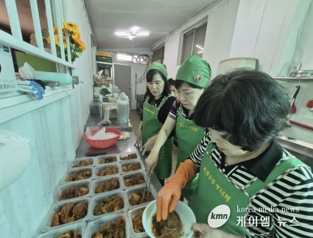 수원시 권선구 세류3동, 수원시 새마을부녀회의 따뜻한 동행