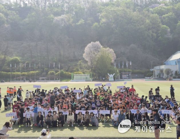 군포의왕교육지원청, 2026학년도 교육장배 꿈나무 육상대회 개최