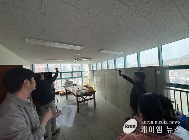 군포의왕교육지원청, '찜통교실 NO!' 여름 전 선제적 냉방 점검 실시