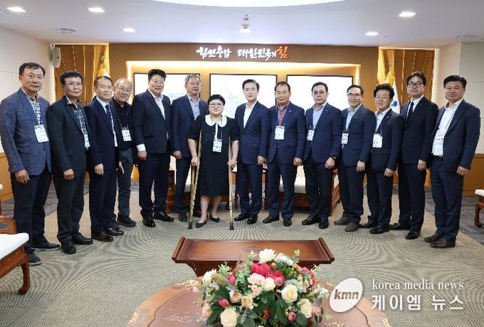 충남시군사회복지협의회장단 간담회