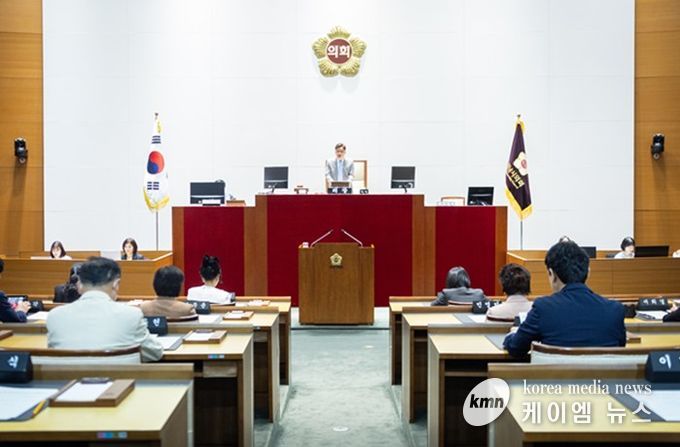 성남시의회, 제310회 임시회 개회